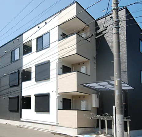 実績の建物の写真