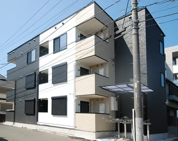 実績の建物の写真