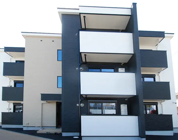 実績の建物の写真