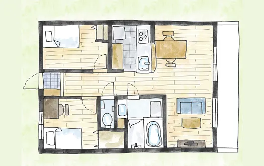 ネオクレステシリーズの写真