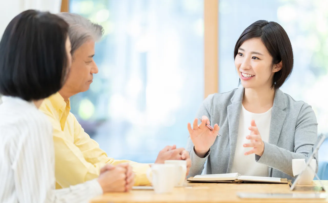 トータルサポート体制